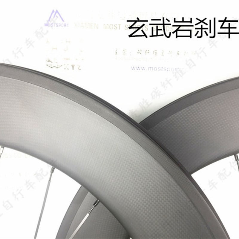 碳刀自行车轮组编轮DIY组轮服务 公路碳刀 山地碳纤维轮组