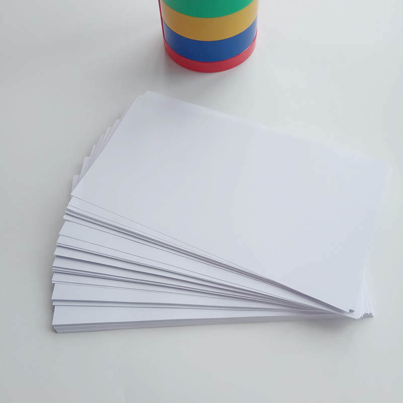 260*140mm通用空白凭证纸财务会计记账凭证纸办公电脑打印纸定制