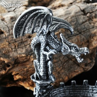 饰烟灰缸家居摆件男士 卓耿全金属龙形欧式 创意装 时尚 礼品 复古个性