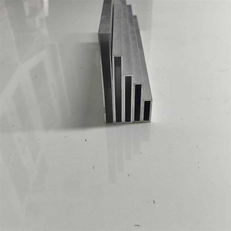 铝合金扁管10系列方管10*20*30*40*50*60*80*100可定制烤漆木纹