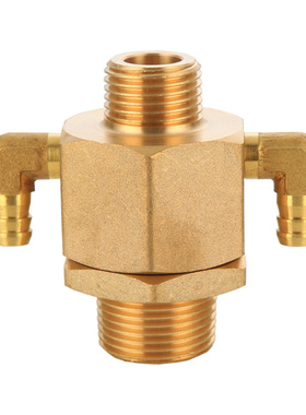 防复位器DN15/20复位阀 雨淋阀配件ZSFM 铜排水阀 预作用报警装置