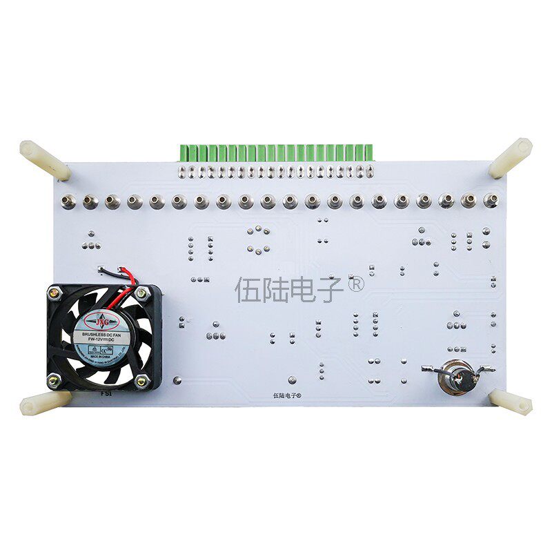 温室大棚测控系统焊接套件LabVIEW编程NI-MyDAQ实验电路JS-5Z6-16