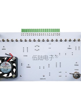 温室大棚测控系统焊接套件LabVIEW编程NI-MyDAQ实验电路JS-5Z6-16