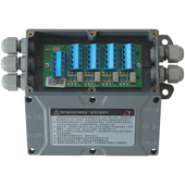 配料线盒 称重传感器 地磅接线盒 电子磅防水接线盒5孔4线