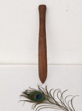 民俗怀旧老物件水桶木盆搓衣板棒B槌小板凳水瓢复古民宿装饰品摆