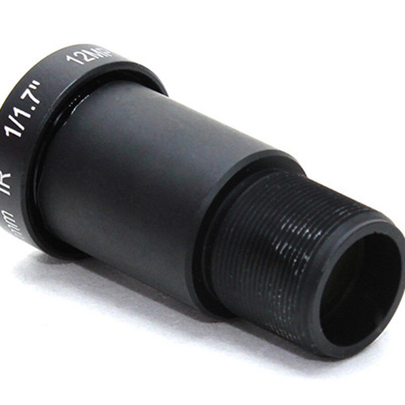 1200万像素8mm高清M12摄像机4K镜头 1/1.7英寸 12MP监控器材配件