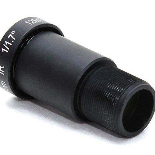 1200万像素8mm高清M12摄像机4K镜头 1/1.7英寸 12MP监控器材配件