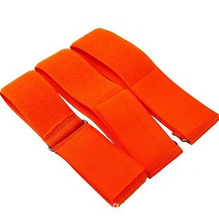 多人多足三人四足两足绑腿带绳子两人三足绑腿带 束管带 二人绑带