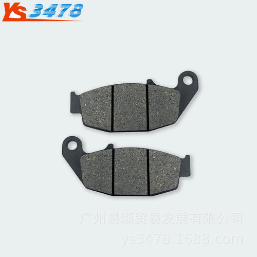 适用大阳摩托车枭峰150-6大运DY150-200-20A 200-2X后刹车片碟刹
