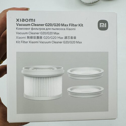 海外原装适用小米G20/G20MAX吸尘器海绵网滤芯滤网清洁HEPA海帕