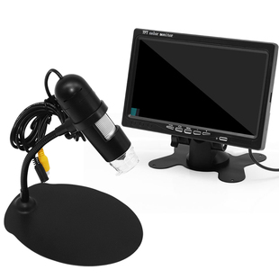 放大镜视觉对位 AV接口电子数码 厂家直销手持便携式 200倍显微镜TV