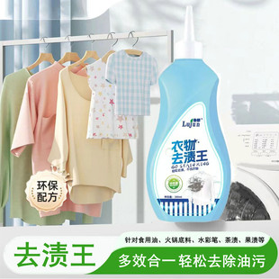 【专享】去渍王衣物去油污清洁剂多效合一环保配方轻松去渍280ml