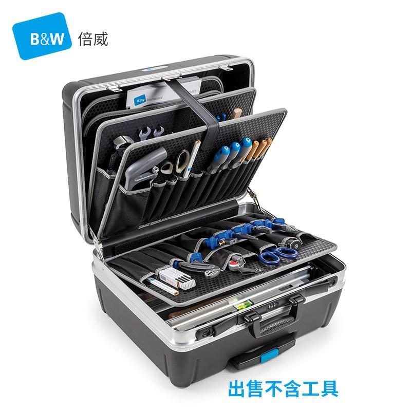 倍威B&W拉杆工具箱115.04HDPE可托运工业维修多功能工具收纳箱图片