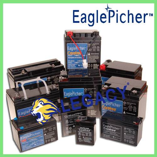 EaglePicher|Carefree蓄电池CF-6V14、CF-12V14L、CF-6V33电