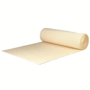 水洗乳胶片材乳胶卷材1-5cm厚天然乳胶床垫枕芯支持