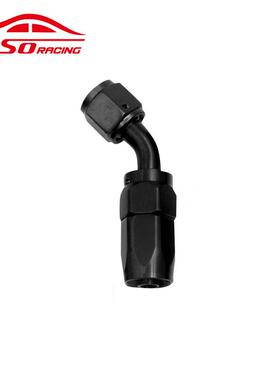 黑色编织改装汽车油冷接头套装油冷器油管套件3米AN6