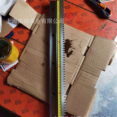 上海机床厂磨床配件M7475B（565,mm）齿条M7120DMQ8260