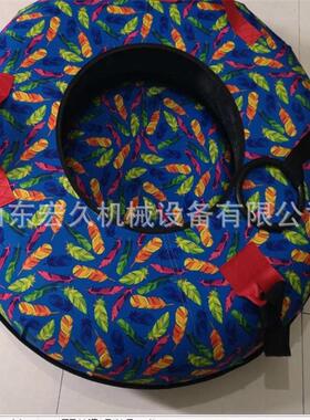 批量90直径滑雪圈PVC耐寒儿童雪圈充气圈宏久厂销