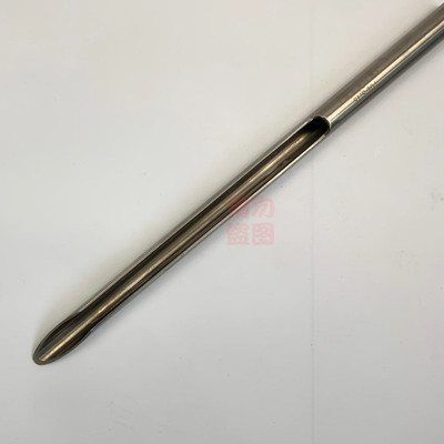 不锈钢取样管 样样器 粉末 固体颗粒取样直 采取探子 扦通长槽