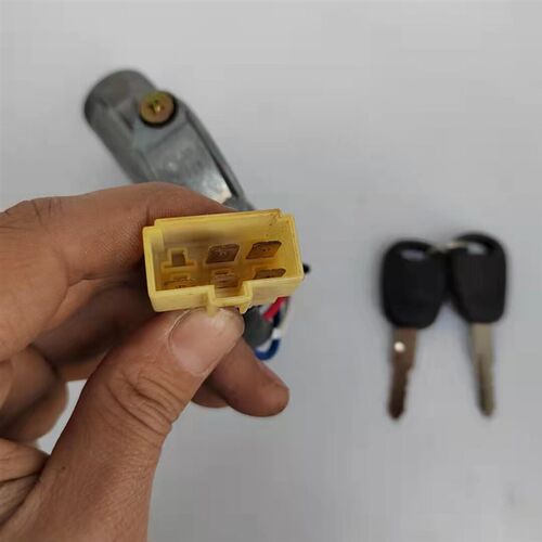 原厂东风多利卡凯普特金刚锐动小霸王点火锁开关锁汽车启铃钥匙