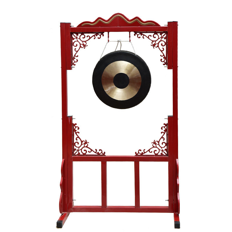 大锣开道锣36/40/50/60/80cm专业传统优质响铜锣纯铜防汛锣抄锣