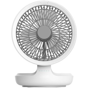 电风扇壁挂厨房用房间挂墙电扇卫生间厕所户外露营充电USB小风扇