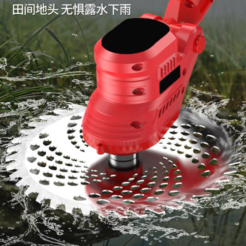 无刷电动割草机果园家用q除草机锂电充电式打草机大功率除锄草修