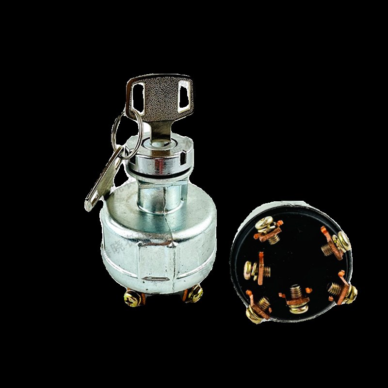 常州东风拖拉机300/304/364/354/404B拖拉机点火开关JK406B钥匙门