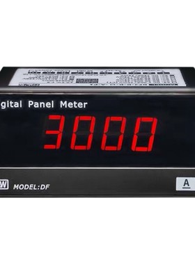 数字直流电压表电流表数显交流电流电压表头定制单相毫安表DF3-D