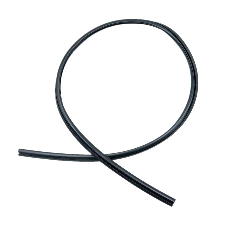 适用于04-18款天籁前挡风玻璃上部密封胶条隔音防尘防水胶条嵌条