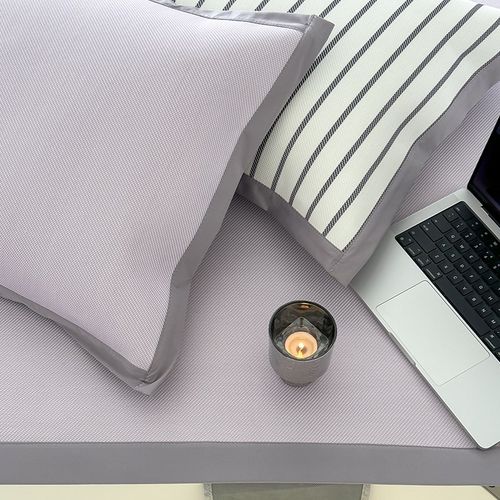 A类冰藤席冰丝凉席三件套裸睡可水洗家用空调软席子纯色夏季