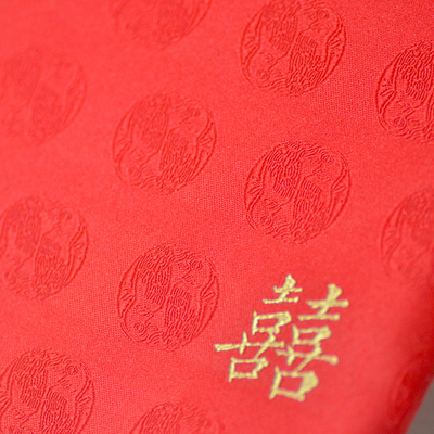 中式改口布艺丝绣婚礼大小号万元红包利是封结婚千元喜字2022新款