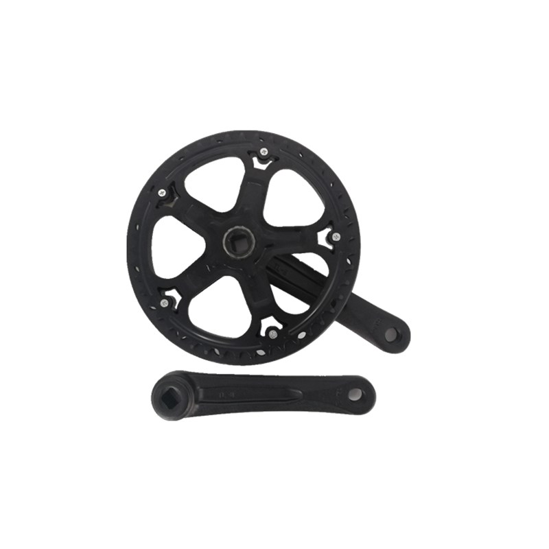 代驾车牙a盘曲柄 折叠锂电车电动自行车脚拐46T牙牙盘代驾配件