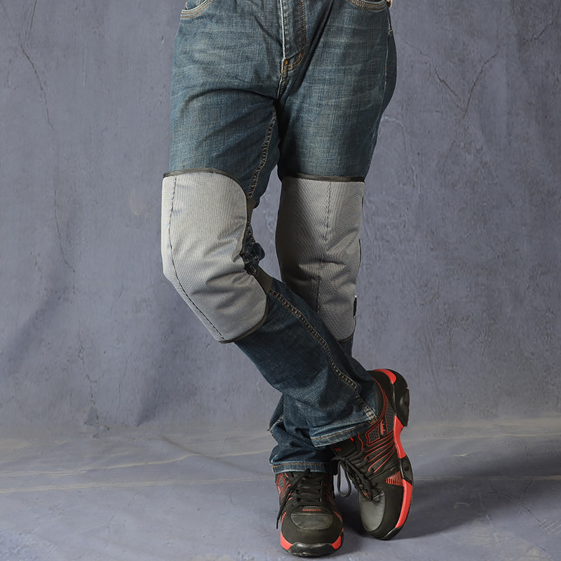 防雨布电动车骑车护膝春秋薄款防风寒保暖摩托车护腿冬季短款男女