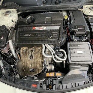 增压器隔热罩耐高温 A45涡轮改装 涡轮隔热罩防热CLA45 GLA45