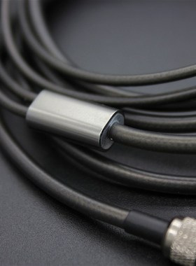 DIY耳机升级线材mmcx黑色铜耳机线  mmcx插针se215se535se846