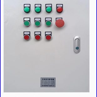 直接启动多回路风机水泵电机控制箱220V380V控制柜