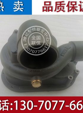 潍坊潍柴6170净水泵8170淡水泵船用柴油机170Z.16.02A发动机配件