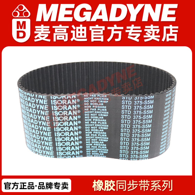 意大利MEGADYNE麦高迪橡胶同步带