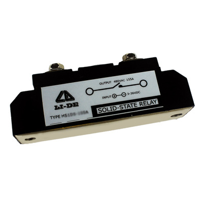 厂家 立德工业级条形交流固态继电器HS1D6-300A