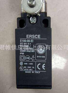 价格需核实 ERSCE  限位开关    E100-00-EI