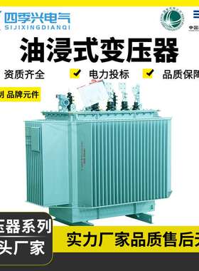 S11-M-80/250/630kva油浸式三相电力变压器S13户外高压变压器10KV