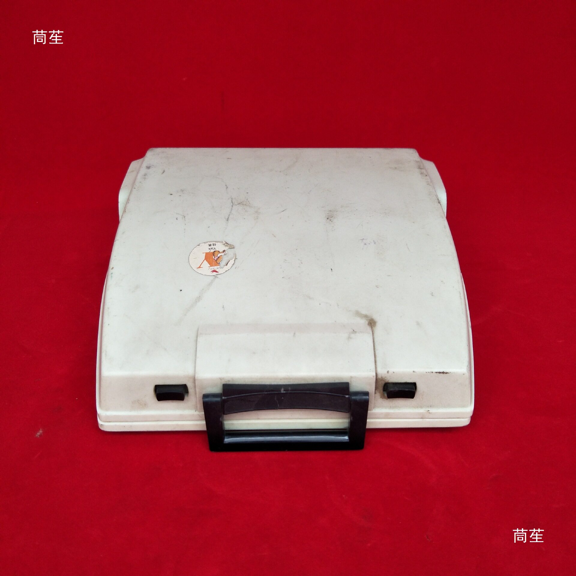 民俗怀旧老物件打字机老式复古机械手动键盘旧货杂项装饰道具摆件