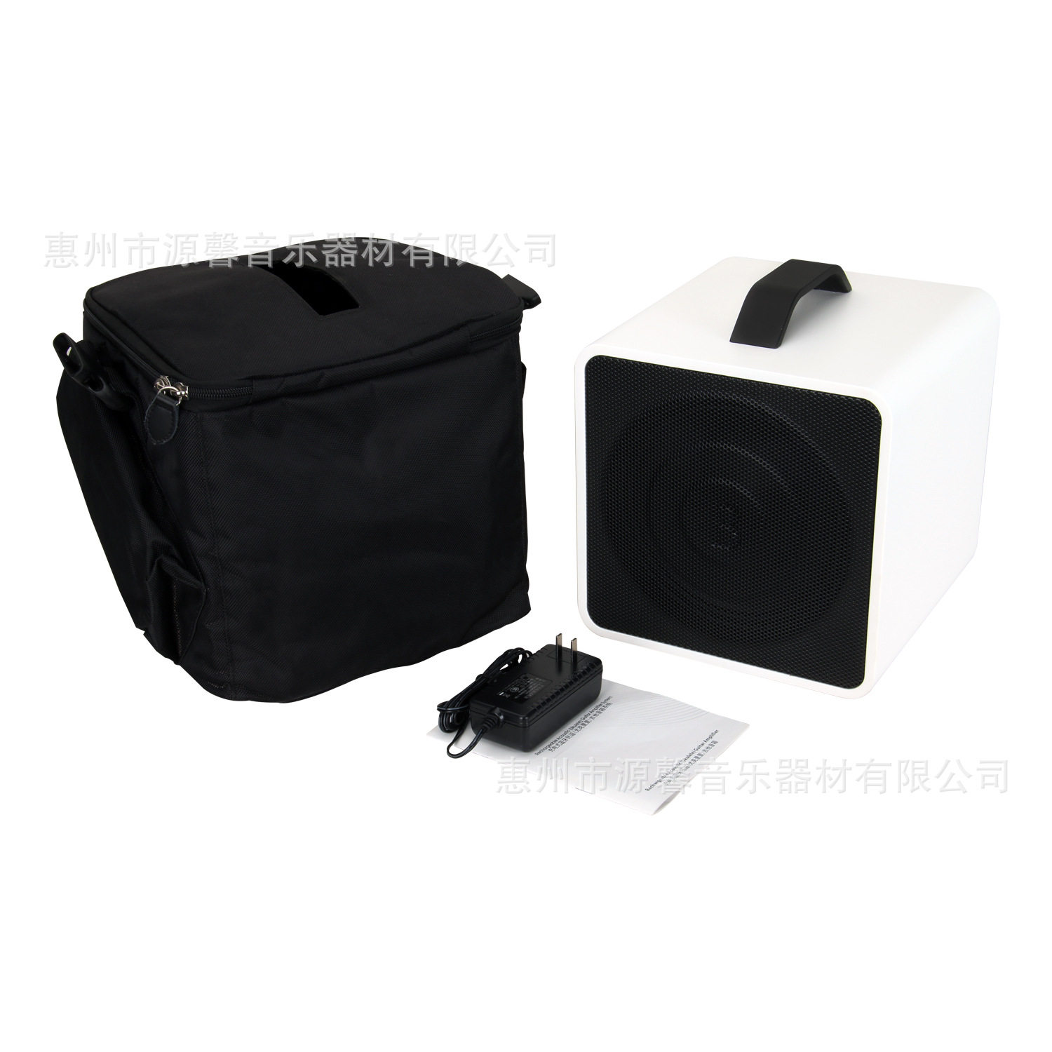源馨Busker Box 木 电吉他户外多功能蓝牙音箱