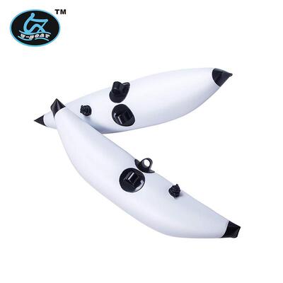 皮划艇侧翼充气浮筒平衡器保持稳定