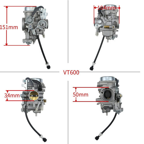 化油器适用VLX 600 VT600C VT600CD 16100-MZ8-U43 16100-MZ8- L5