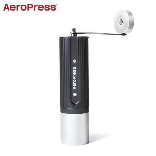 爱乐压Aeropress随行E60手摇磨豆机 户外便携手冲咖啡豆研磨机器