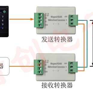 韦根Wiegnad信号延长器 韦S转R根485转换器自动识别全部WG格式