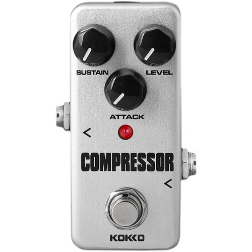 器omp效essor压缩r果C单块吉他声音强度平衡减少大动态提升小动态