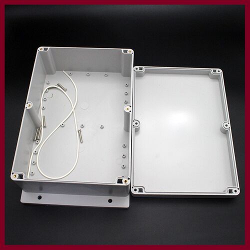 263*685*95mm 防水接线盒 料1-2 带耳ABS塑F盒 IP65电气密封箱